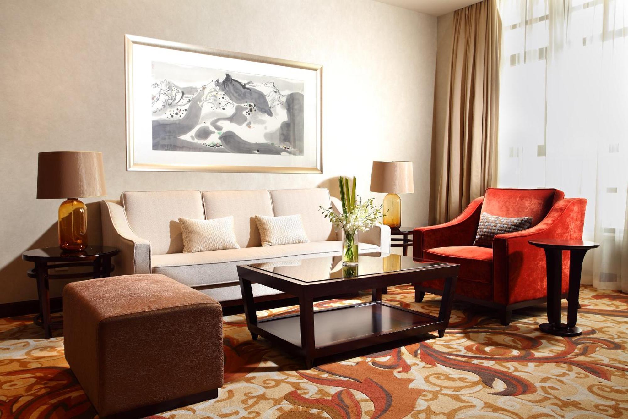 Sheraton Jiangyin Hotel Esterno foto
