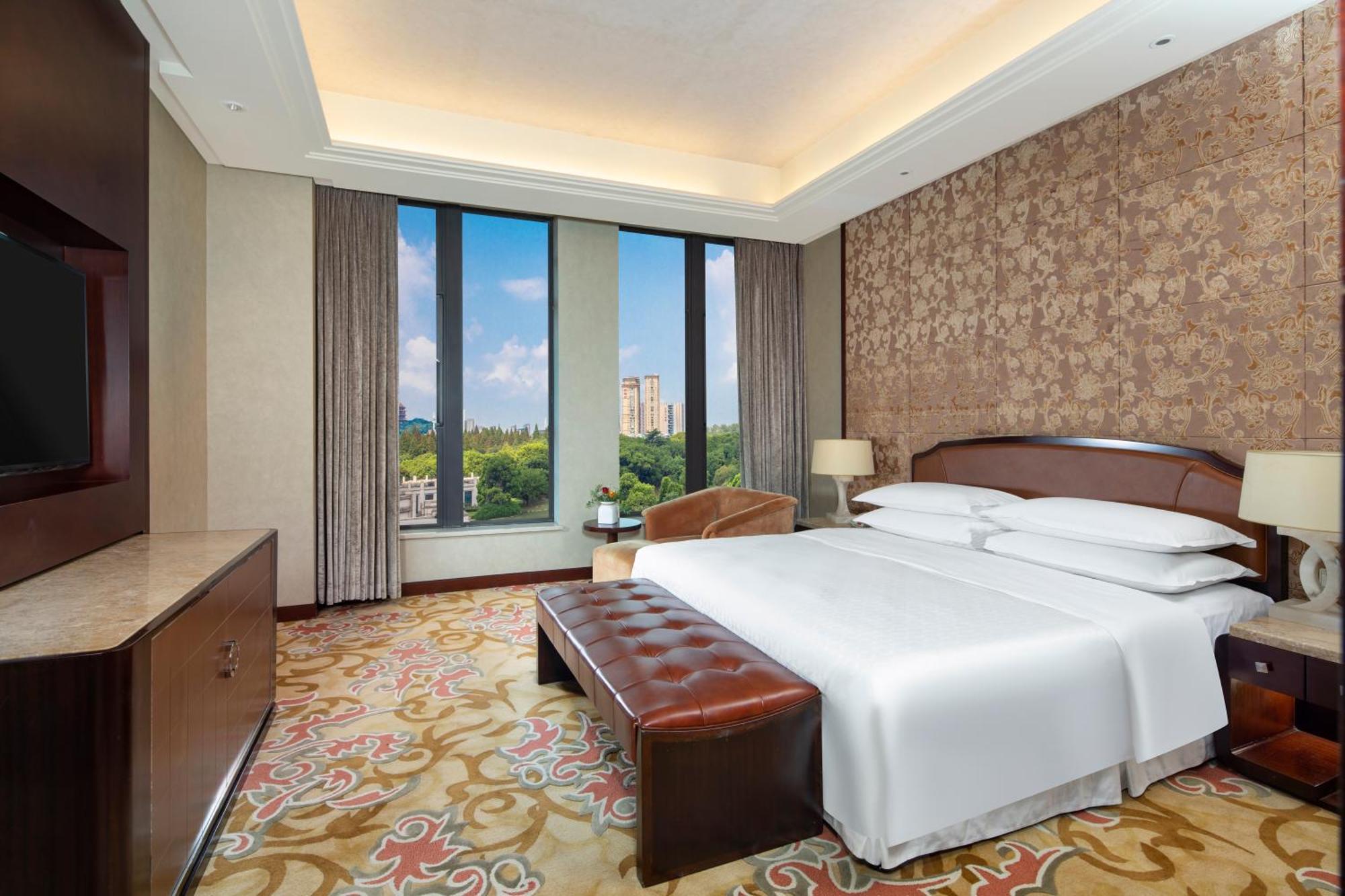 Sheraton Jiangyin Hotel Esterno foto