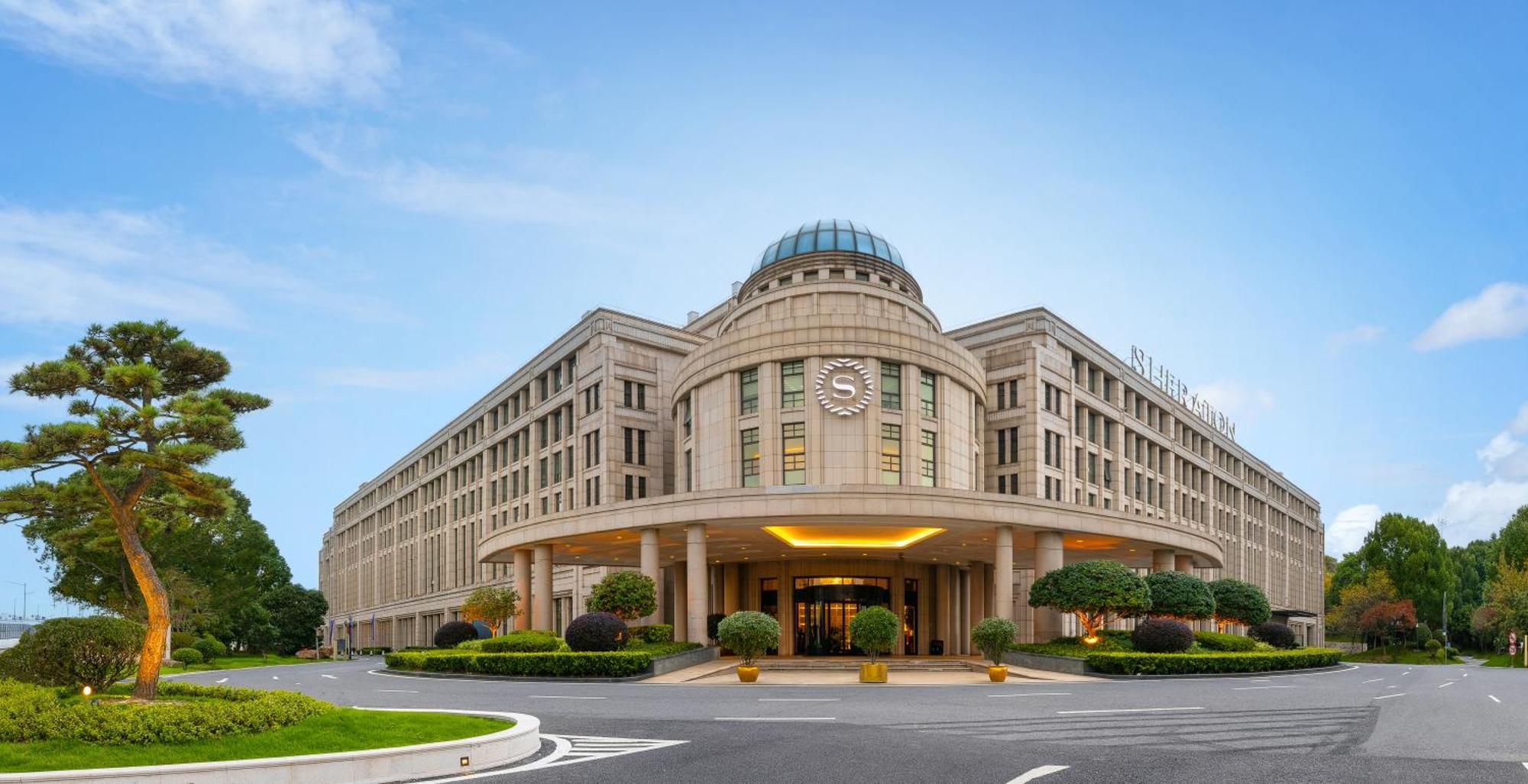 Sheraton Jiangyin Hotel Esterno foto